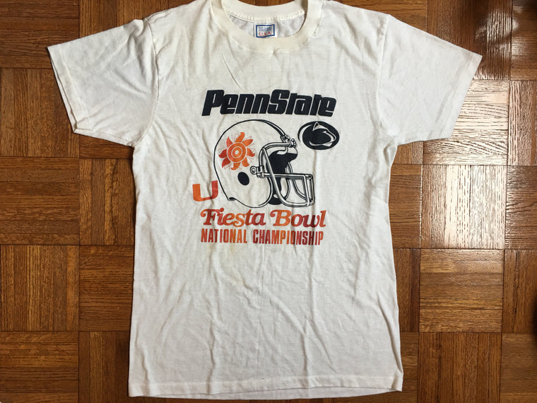 Penn State 1987 Fiesta Bowl shirt - M / L
