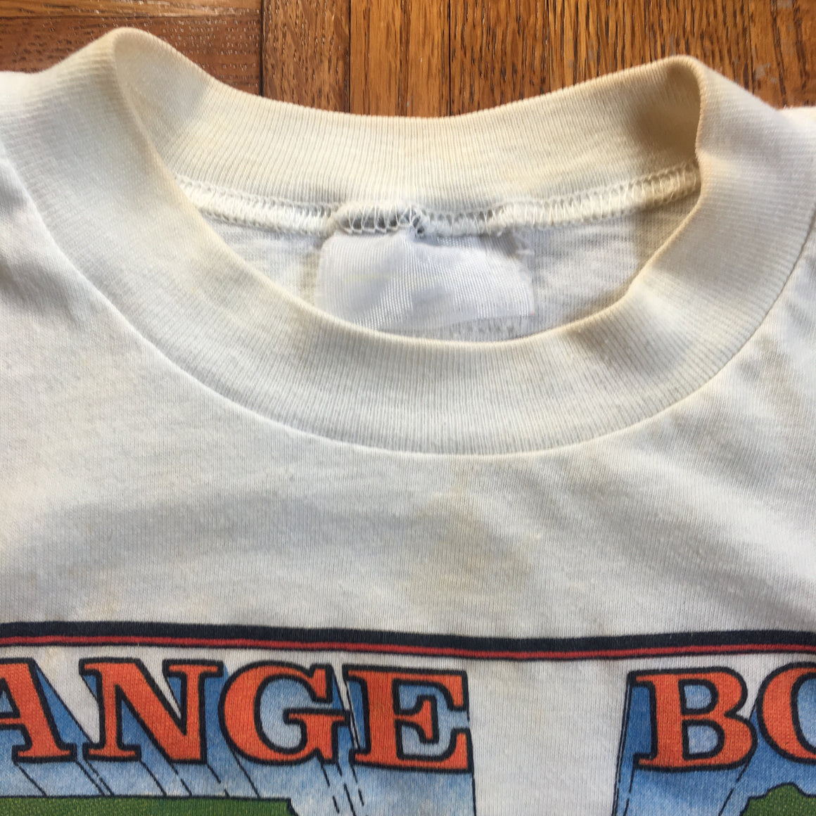 Penn State 1986 Orange Bowl shirt - L