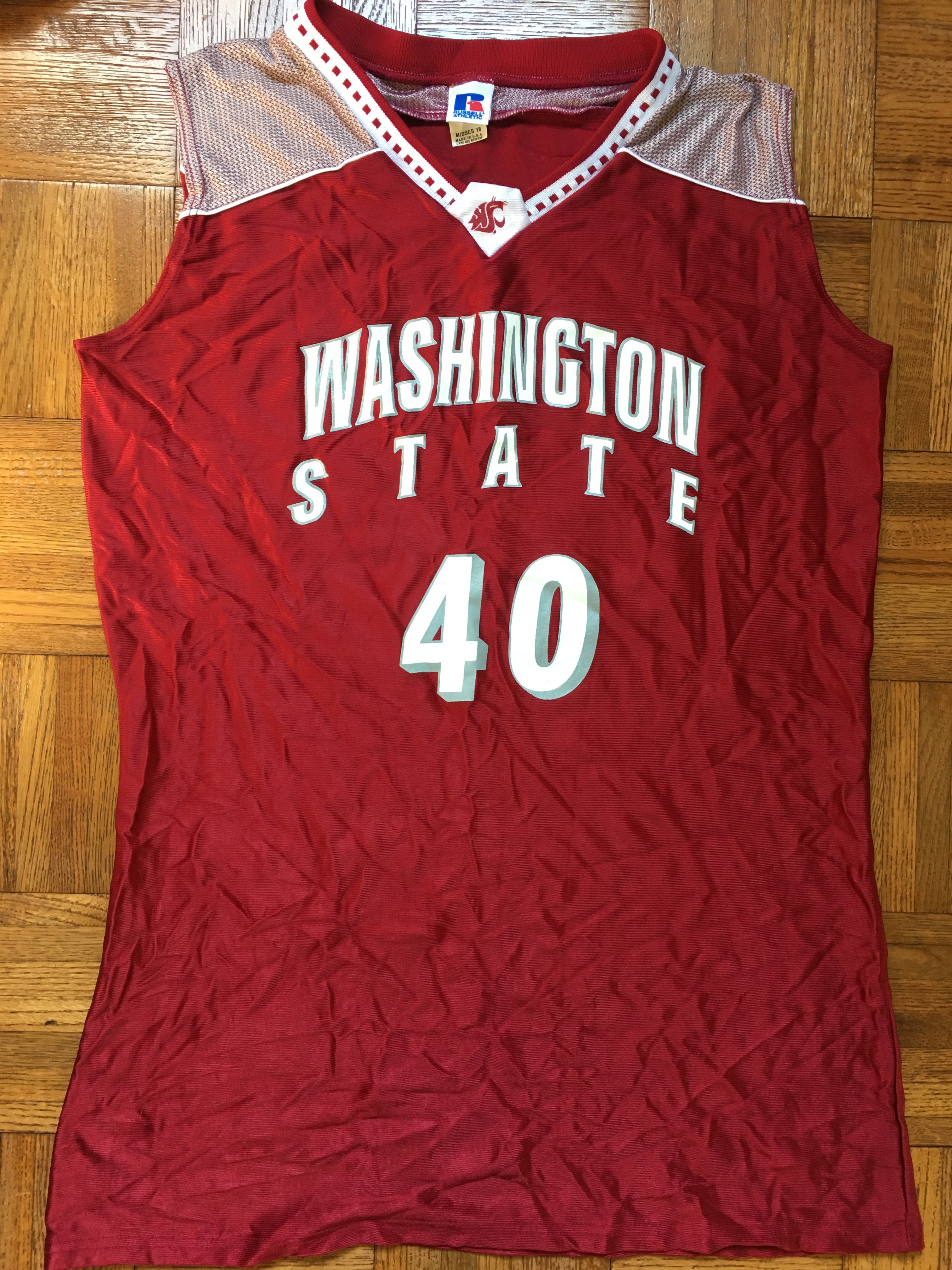 WSU Cougars authentic jersey M VintageSportsGear