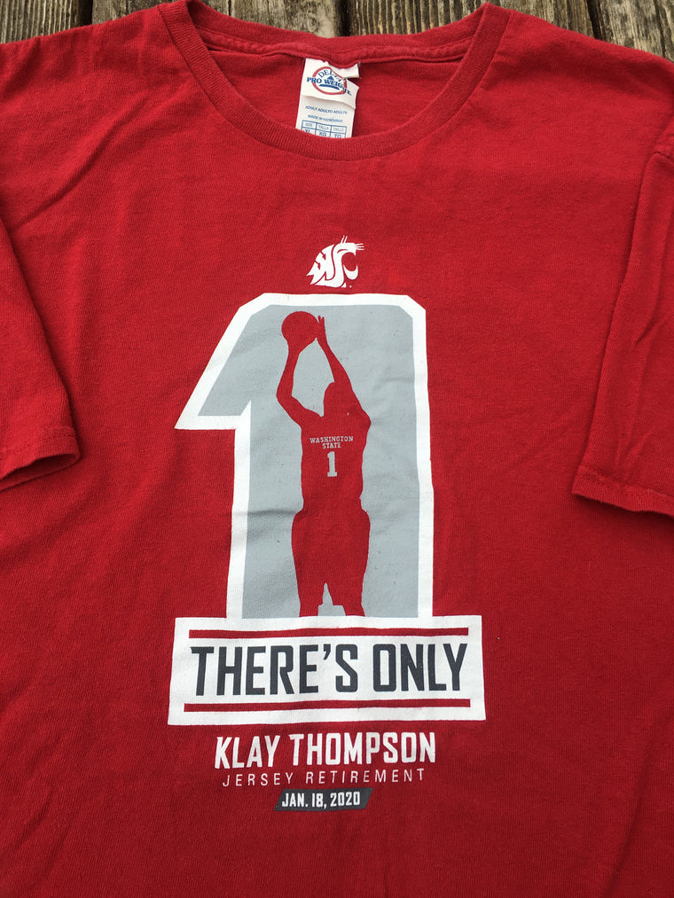 WSU Cougars Klay Thompson shirt - XL