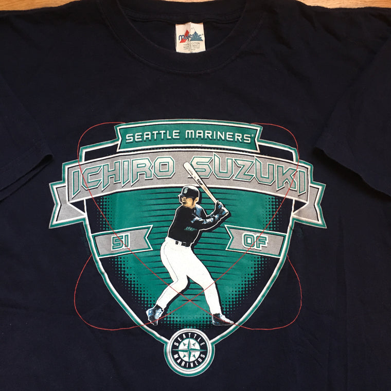 Ichiro Seattle Mariners shirt - XL