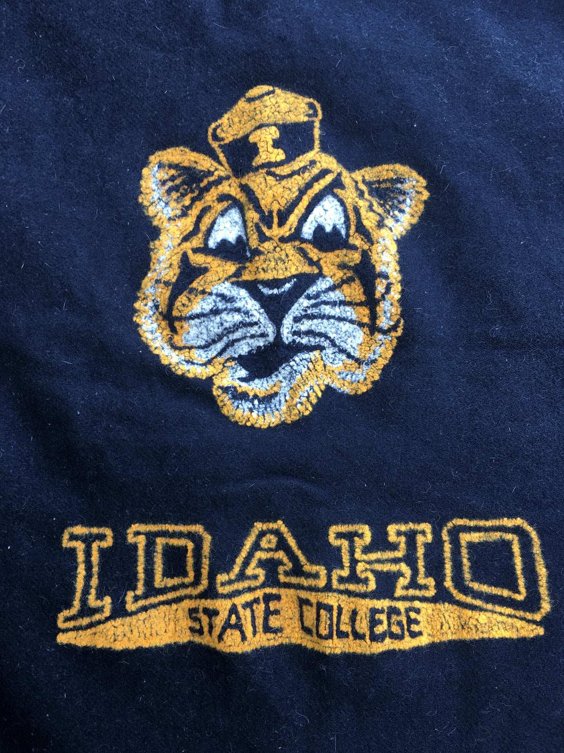 Idaho State Bengals blanket