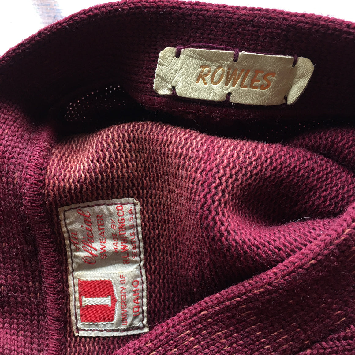 Idaho Vandals Letter Sweater - M