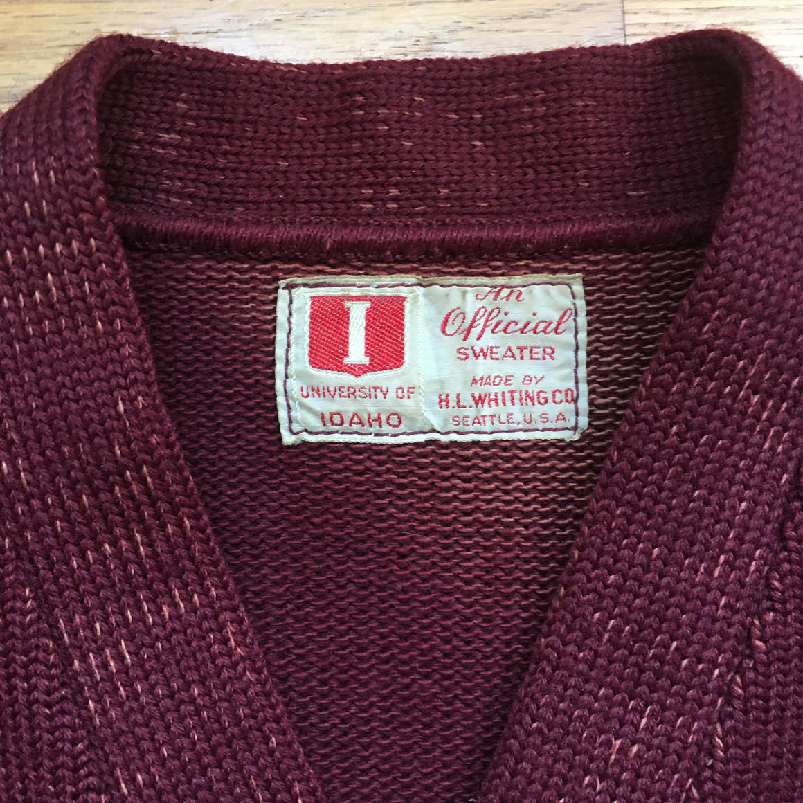 Idaho Vandals Letter Sweater - M