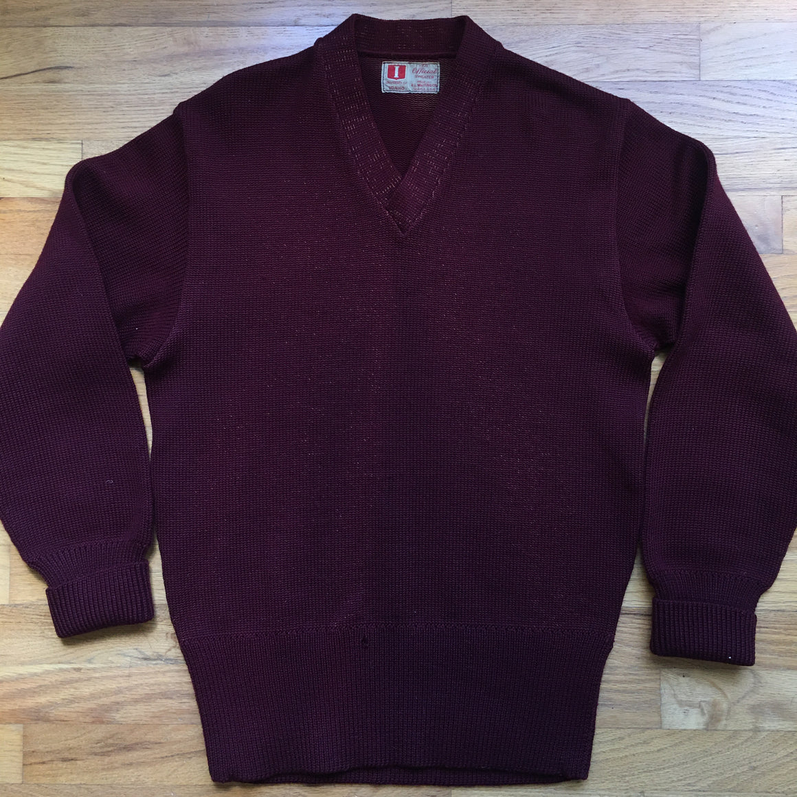 Idaho Vandals Letter Sweater - M