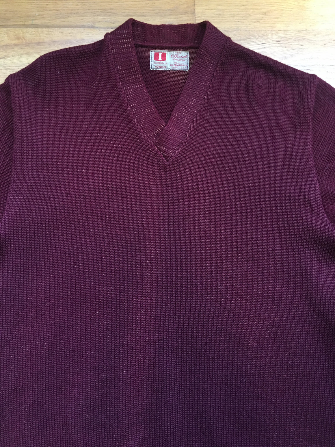Idaho Vandals Letter Sweater - M