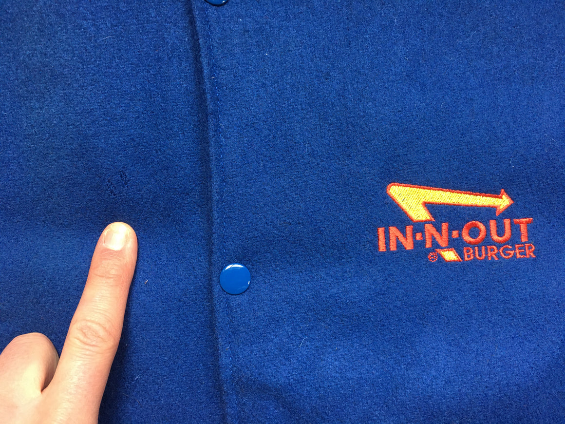 Vintage In-N-Out jacket - XL / 2XL