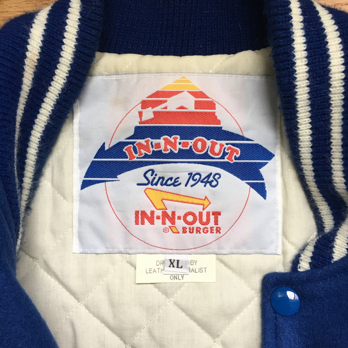 Vintage In-N-Out jacket - XL / 2XL