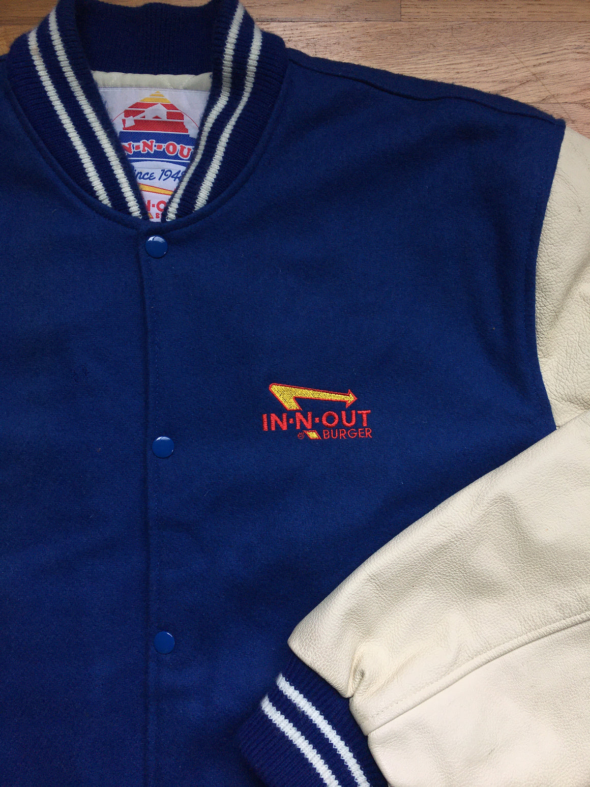 Vintage In-N-Out jacket - XL / 2XL