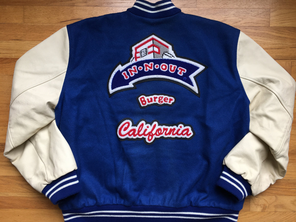 Vintage In-N-Out jacket - XL / 2XL
