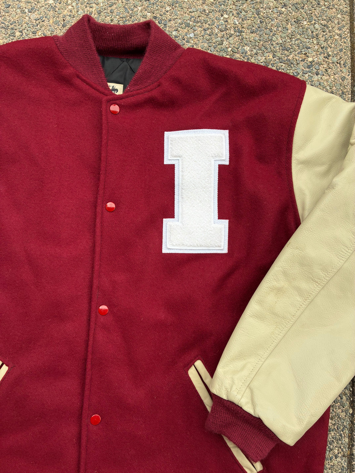 Indiana Hoosiers letterman jacket - 2XL / 3XL