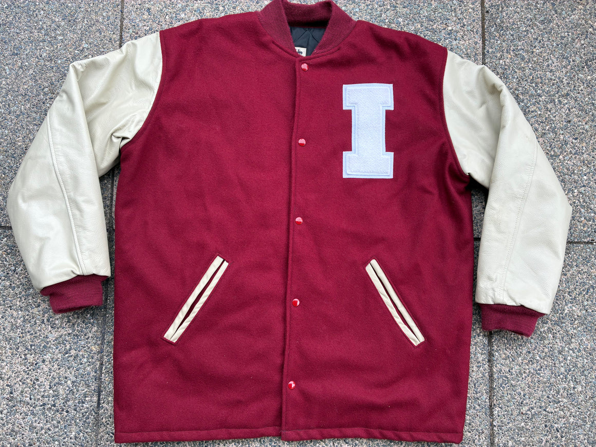 Indiana Hoosiers letterman jacket - 2XL / 3XL