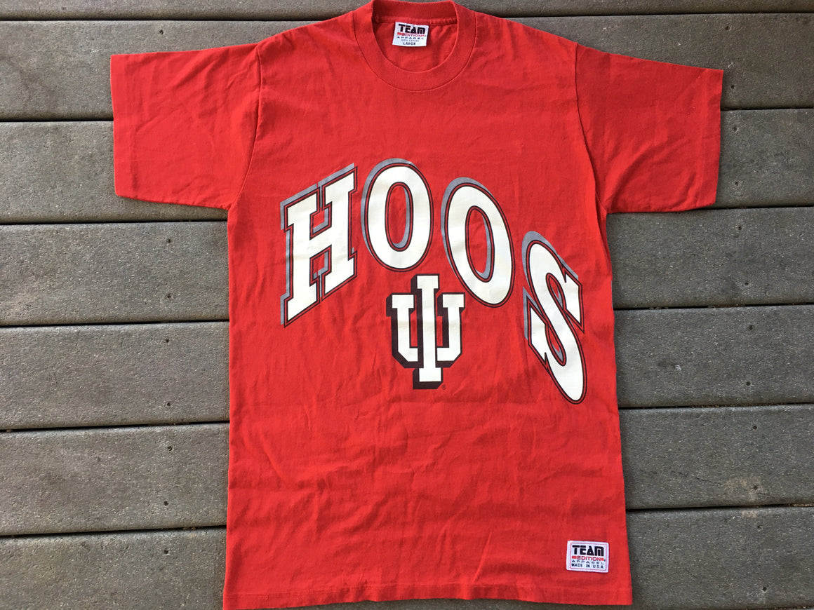 Indiana Hoosiers vintage shirt - Large