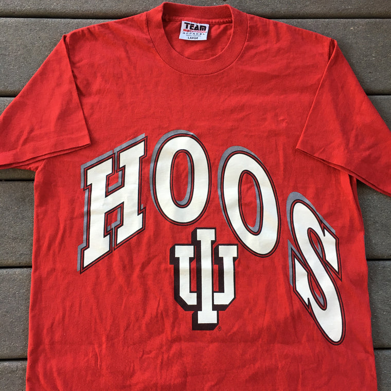 Indiana Hoosiers vintage shirt - Large