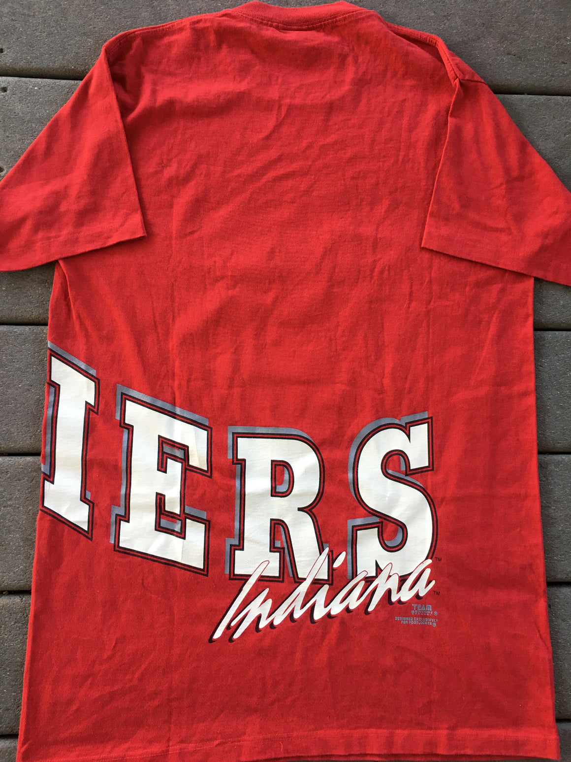 Indiana Hoosiers vintage shirt - Large