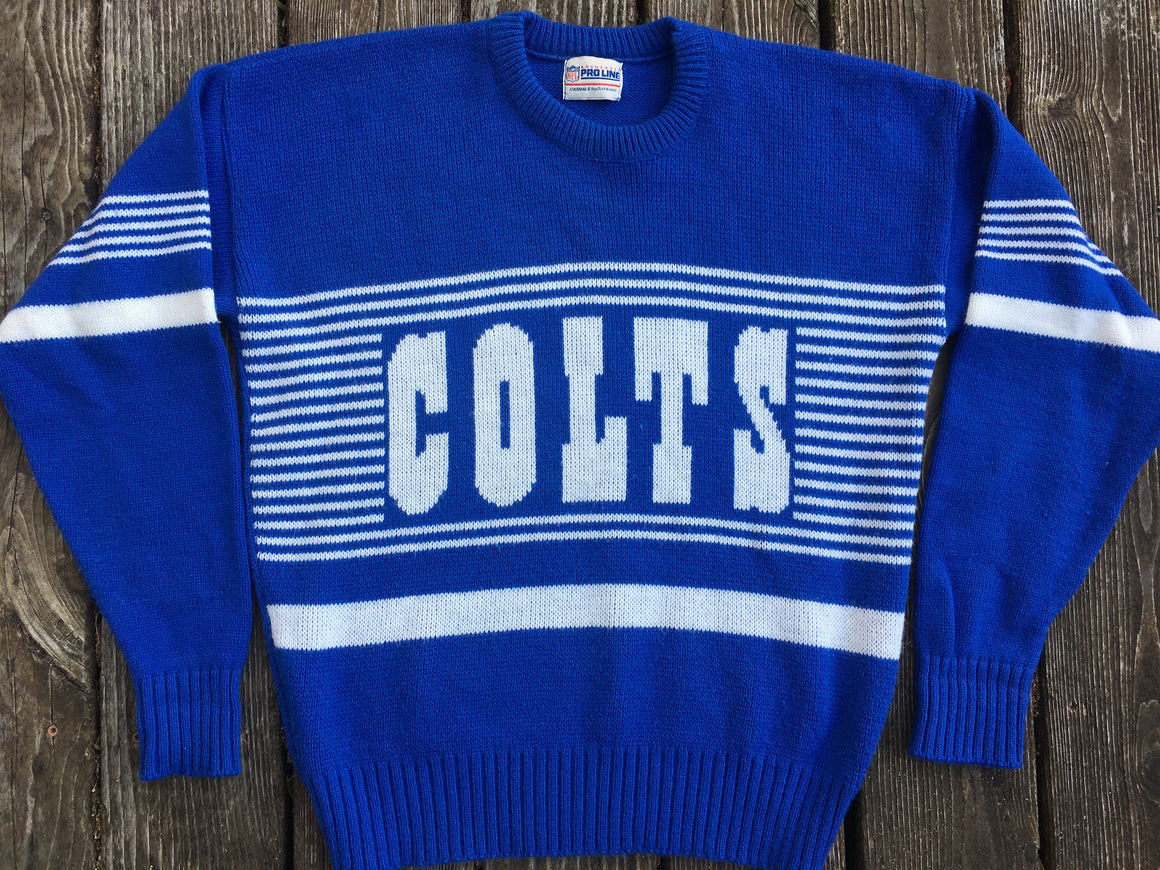 Indianapolis Colts Sweater - L