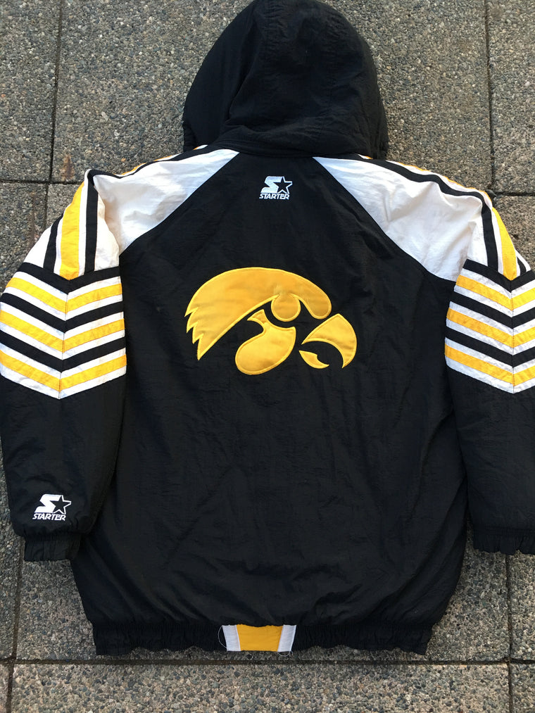 Iowa Hawkeyes Starter jacket - L / XL