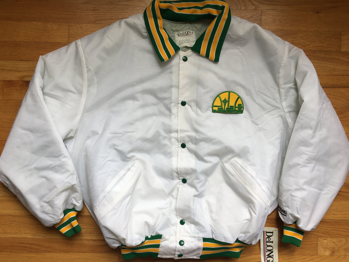 Seattle Supersonics bomber jacket - 2XL