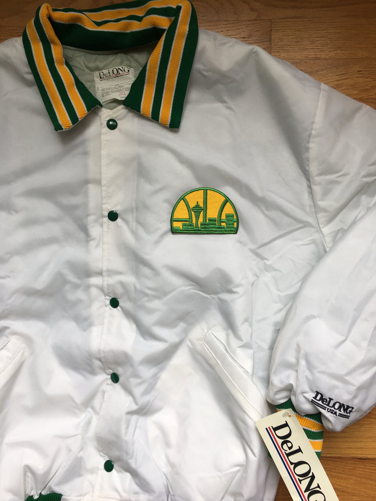 Seattle Supersonics bomber jacket - 2XL