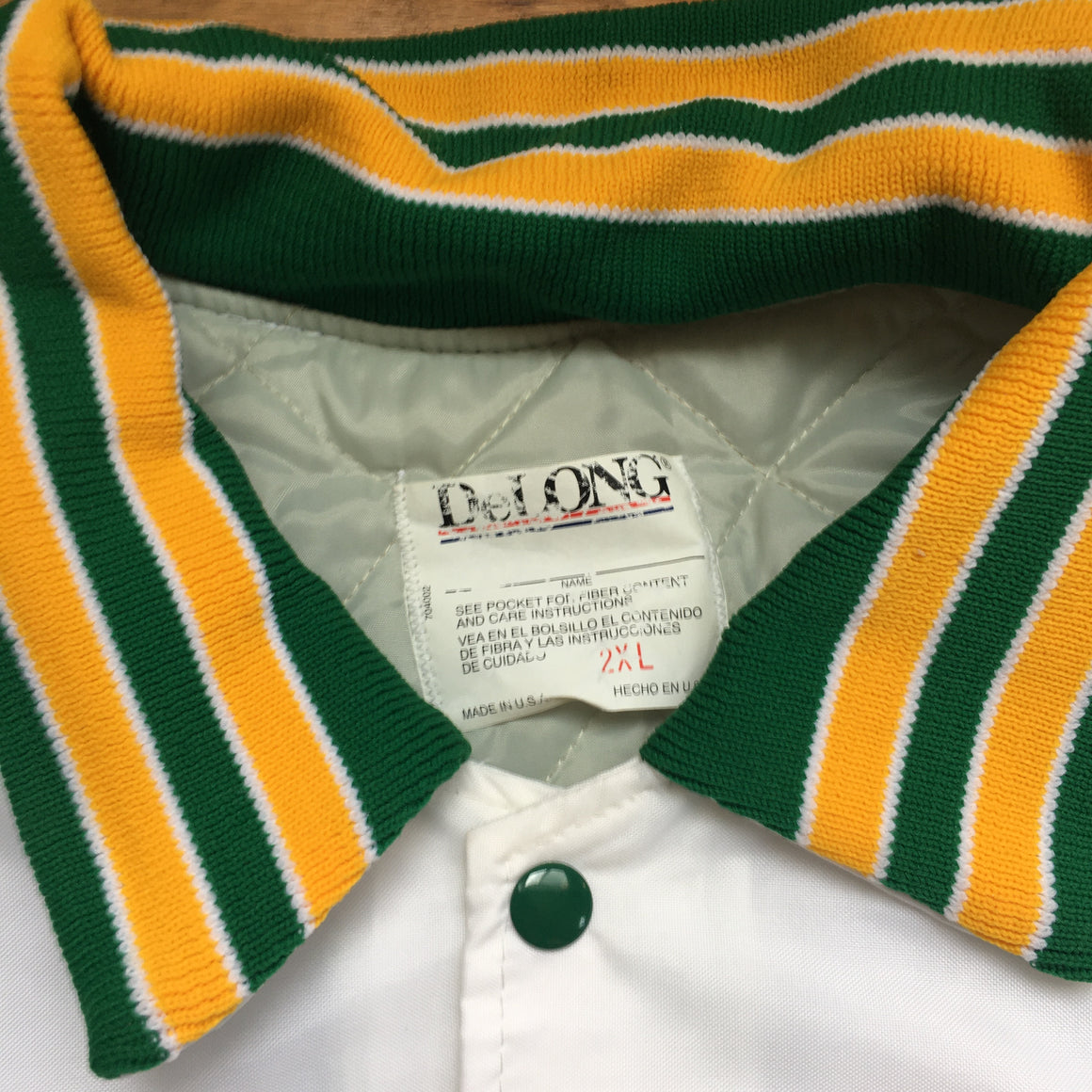 Seattle Supersonics bomber jacket - 2XL