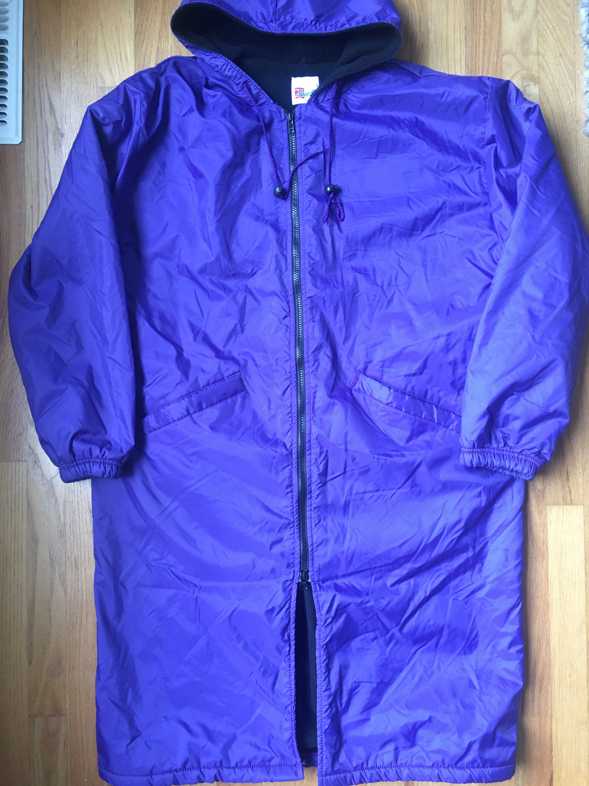 Washington Huskies authentic sideline jacket - HUGE size M