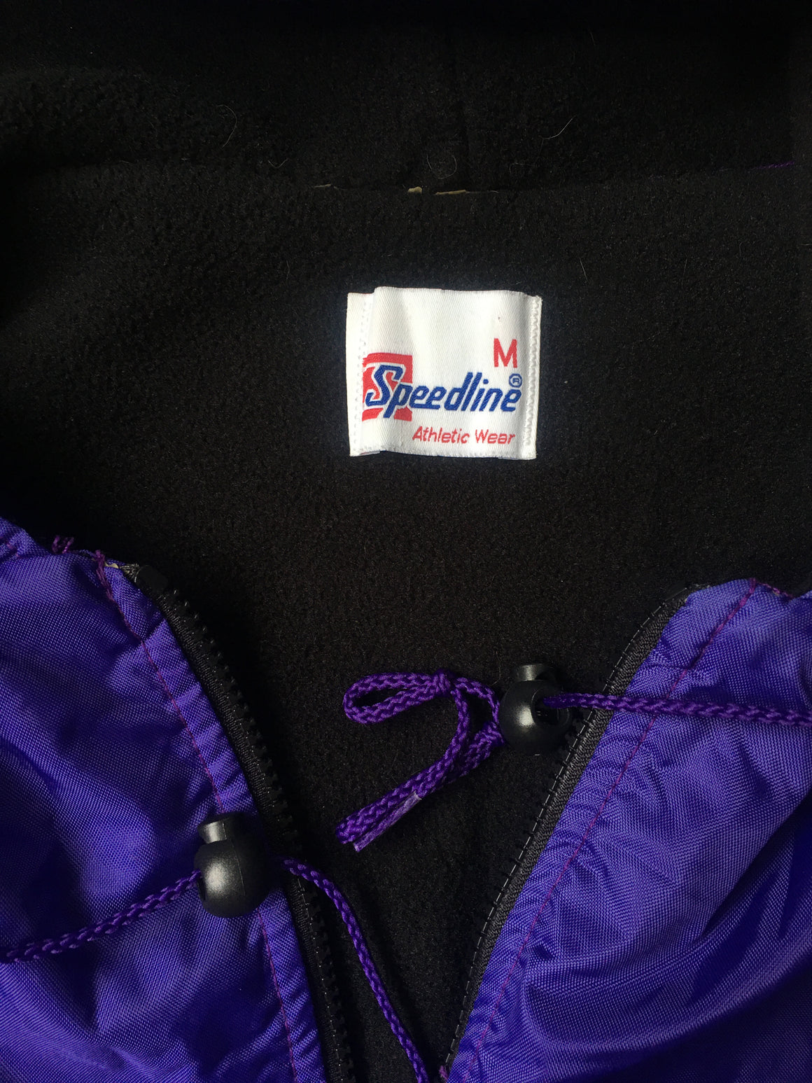 Washington Huskies authentic sideline jacket - HUGE size M