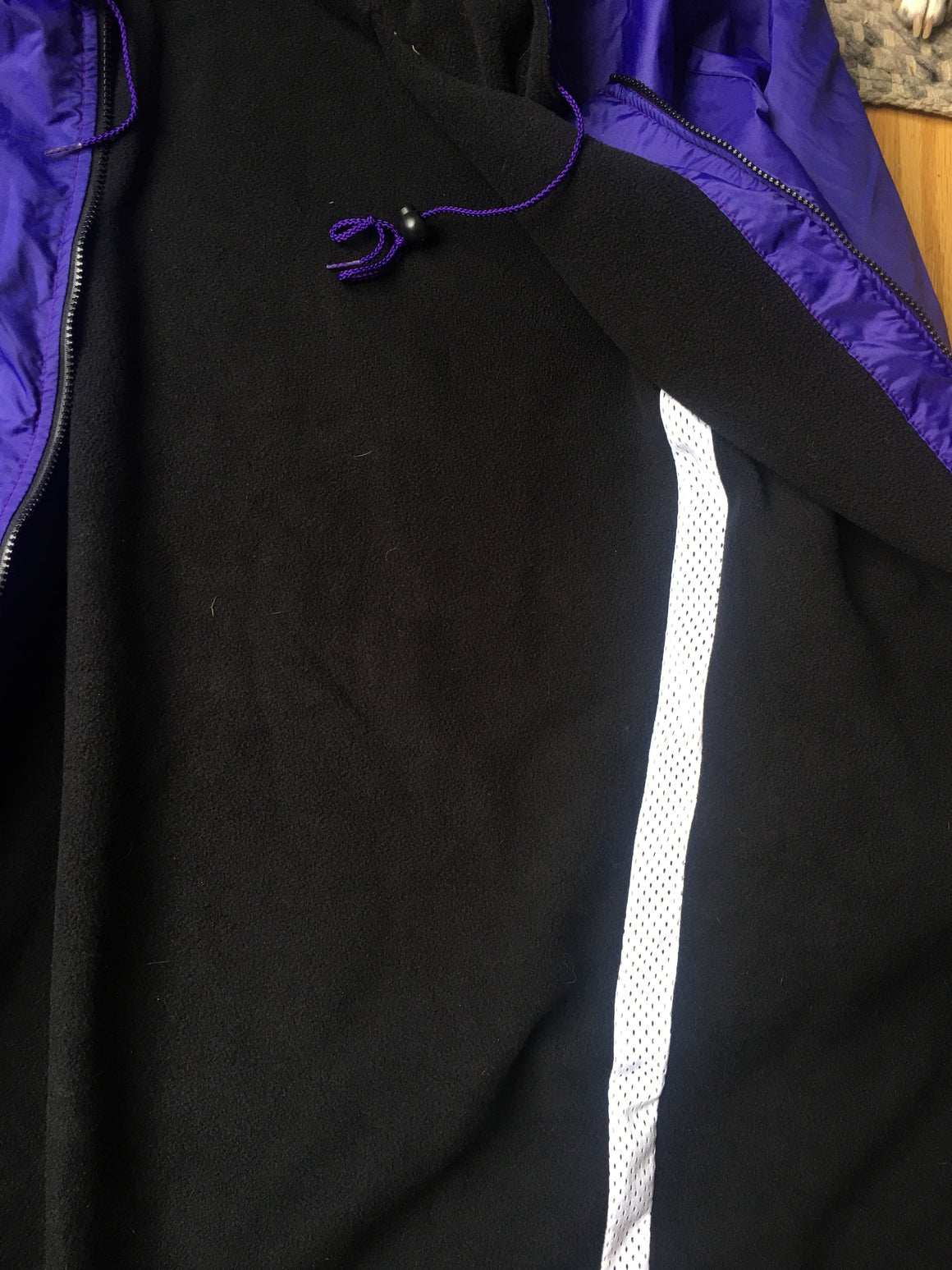 Washington Huskies authentic sideline jacket - HUGE size M
