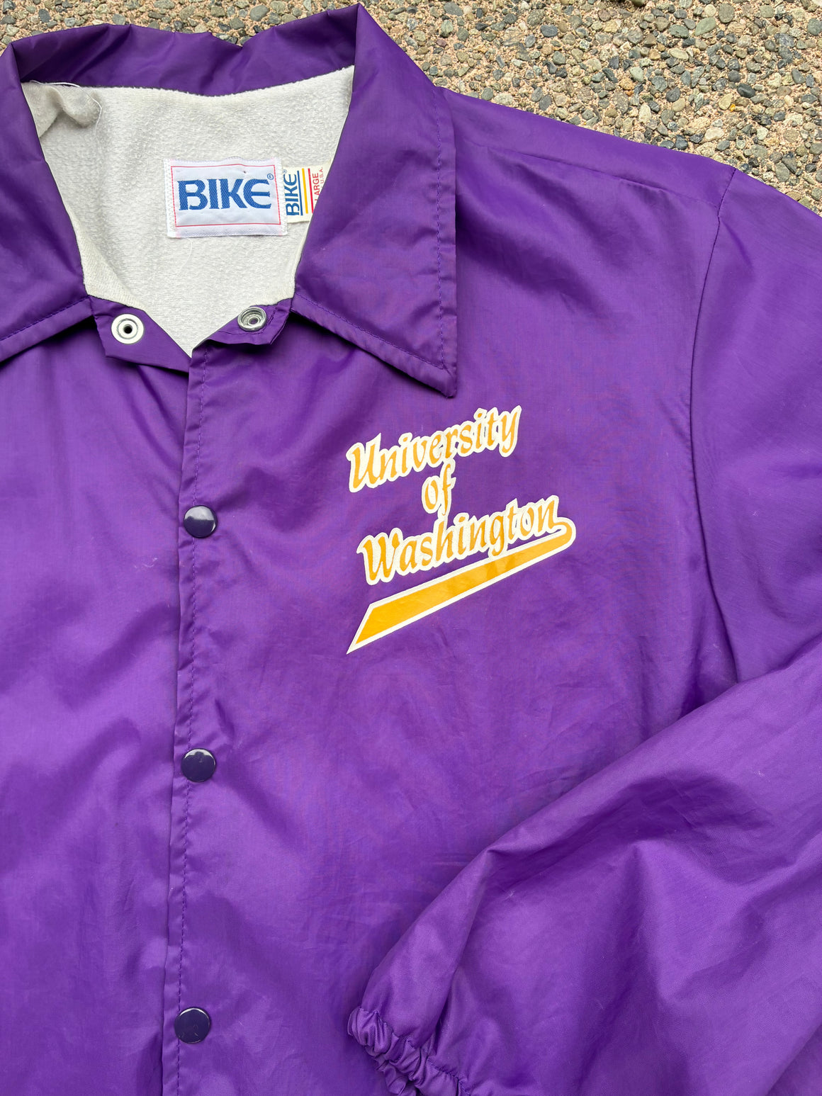 Washington Huskies windbreaker jacket - XL