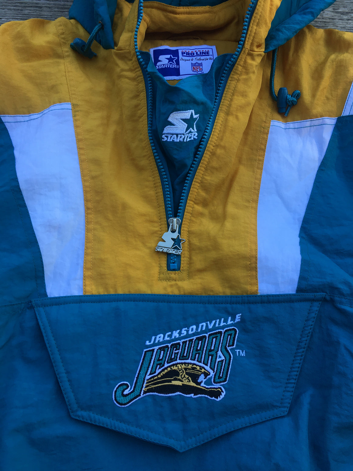 Jacksonville Jaguars puffer coat - XL / 2XL