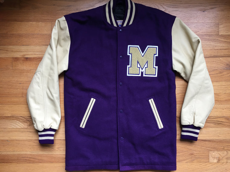 Authentic JMU Dukes jacket - Small
