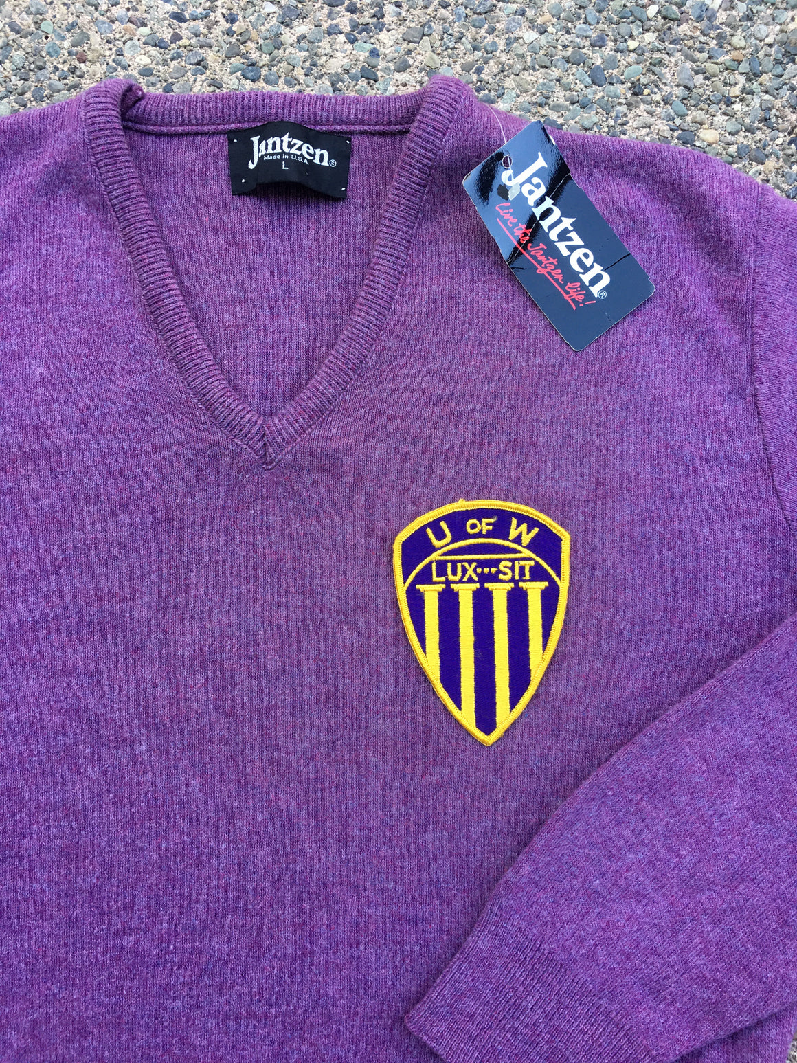 Washington Huskies Vintage Sweater - M / L