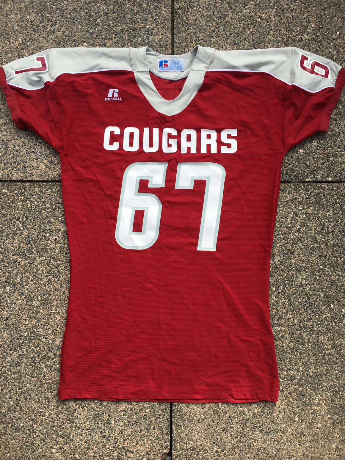 Washington State Cougars Rare Jersey - 3XL