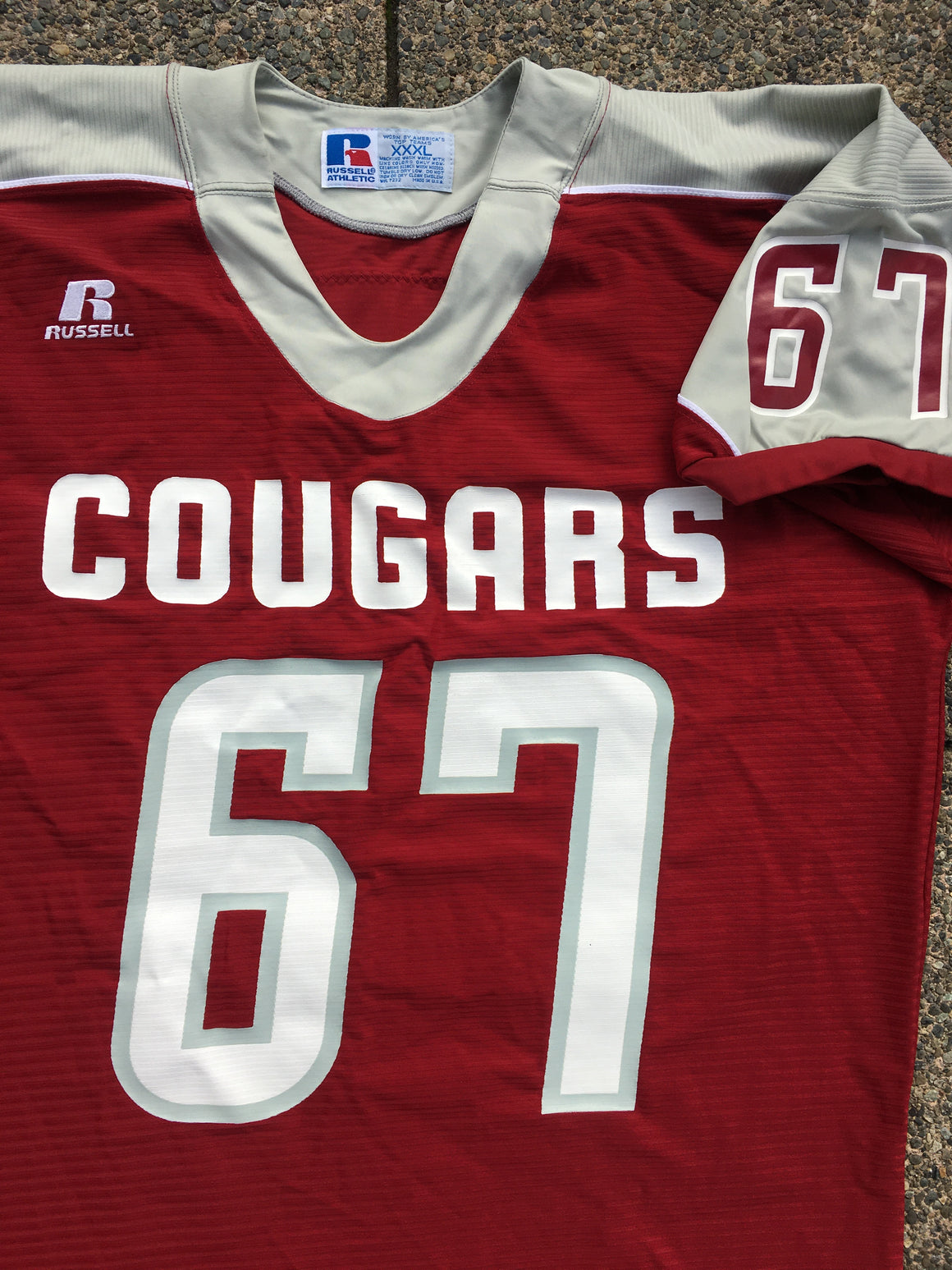 Washington State Cougars Rare Jersey - 3XL