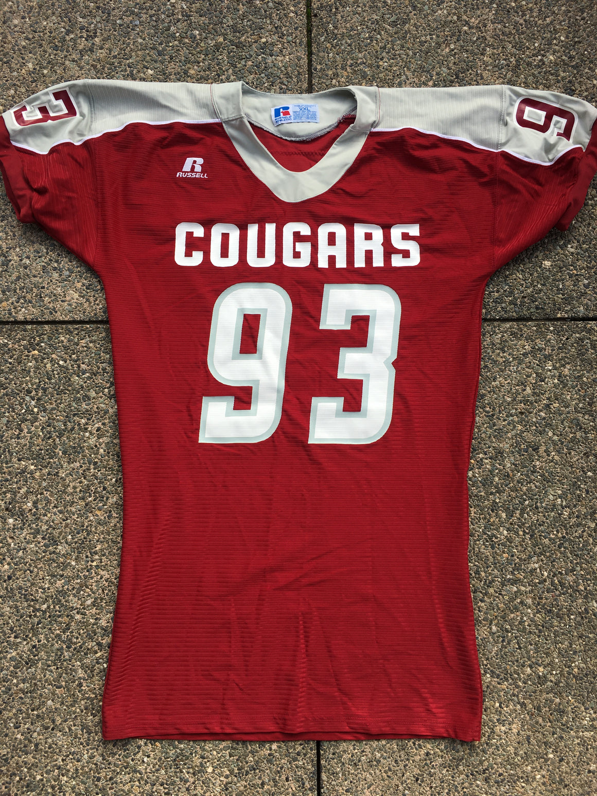 Washington State Cougars Rare Jersey - 2XL