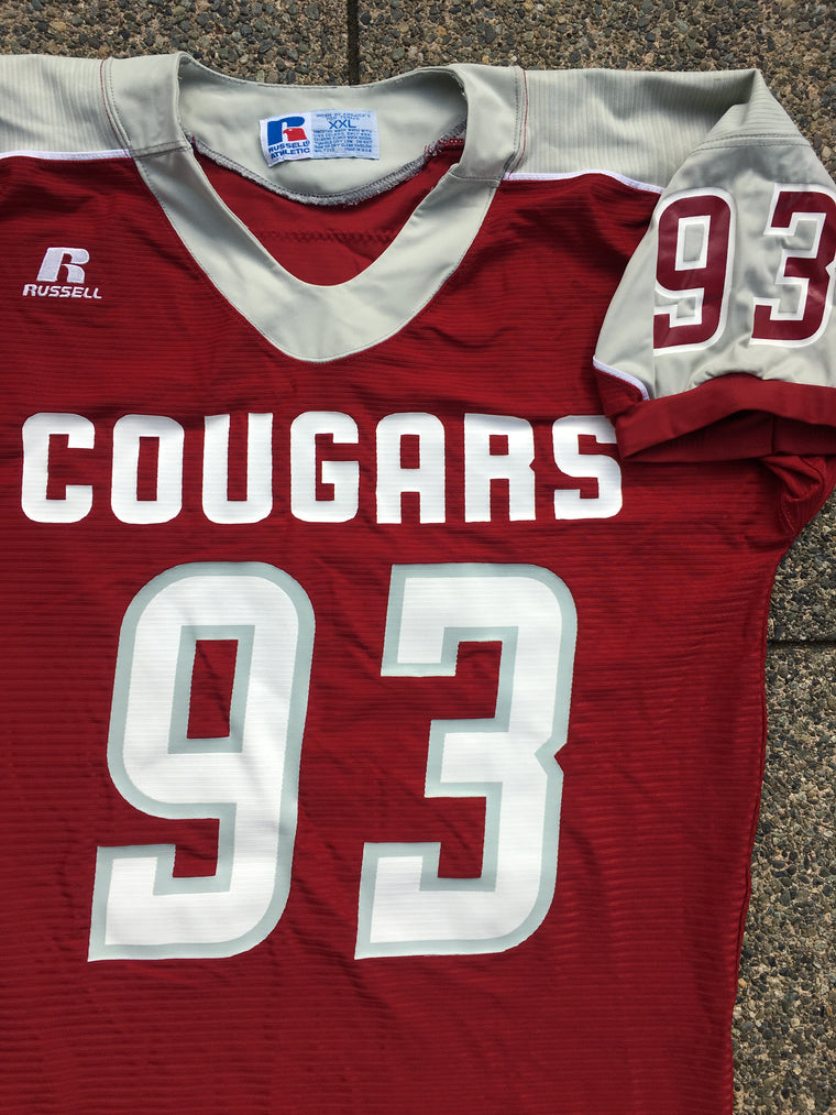 Washington State Cougars Rare Jersey - 2XL