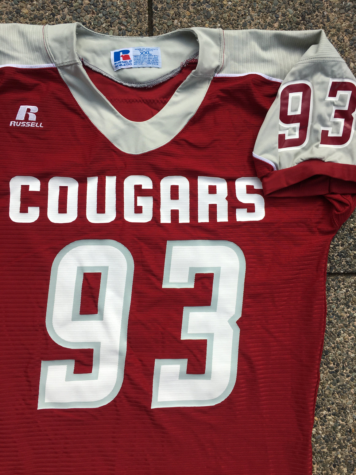 Washington State Cougars Rare Jersey - 2XL