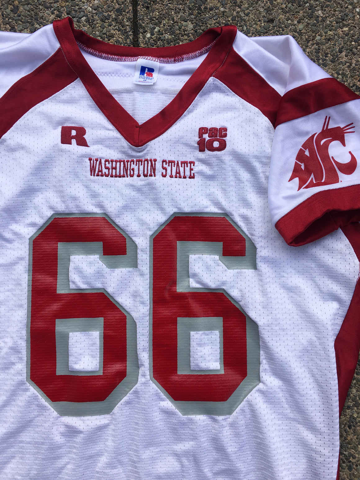 WSU Cougars #66 jersey - size 2XL / 3XL
