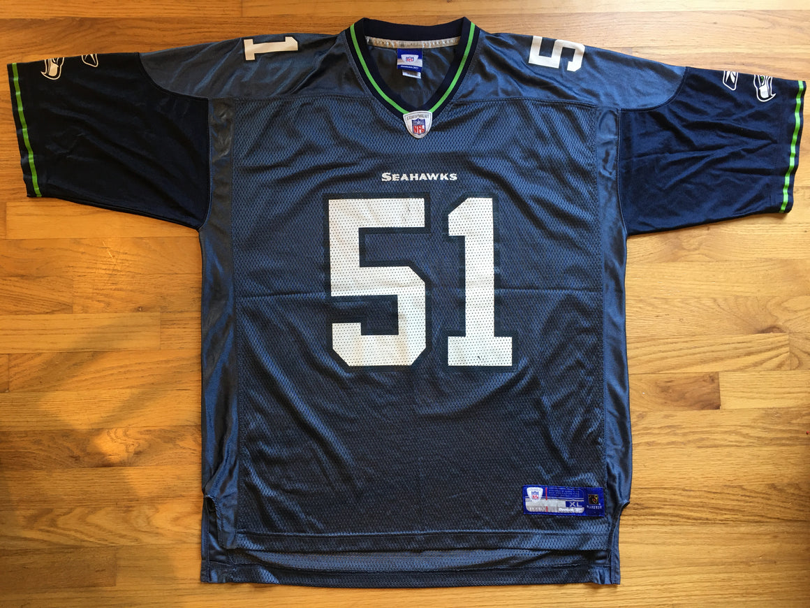 Seattle Seahawks Signed Lofa Tatupu jersey - XL