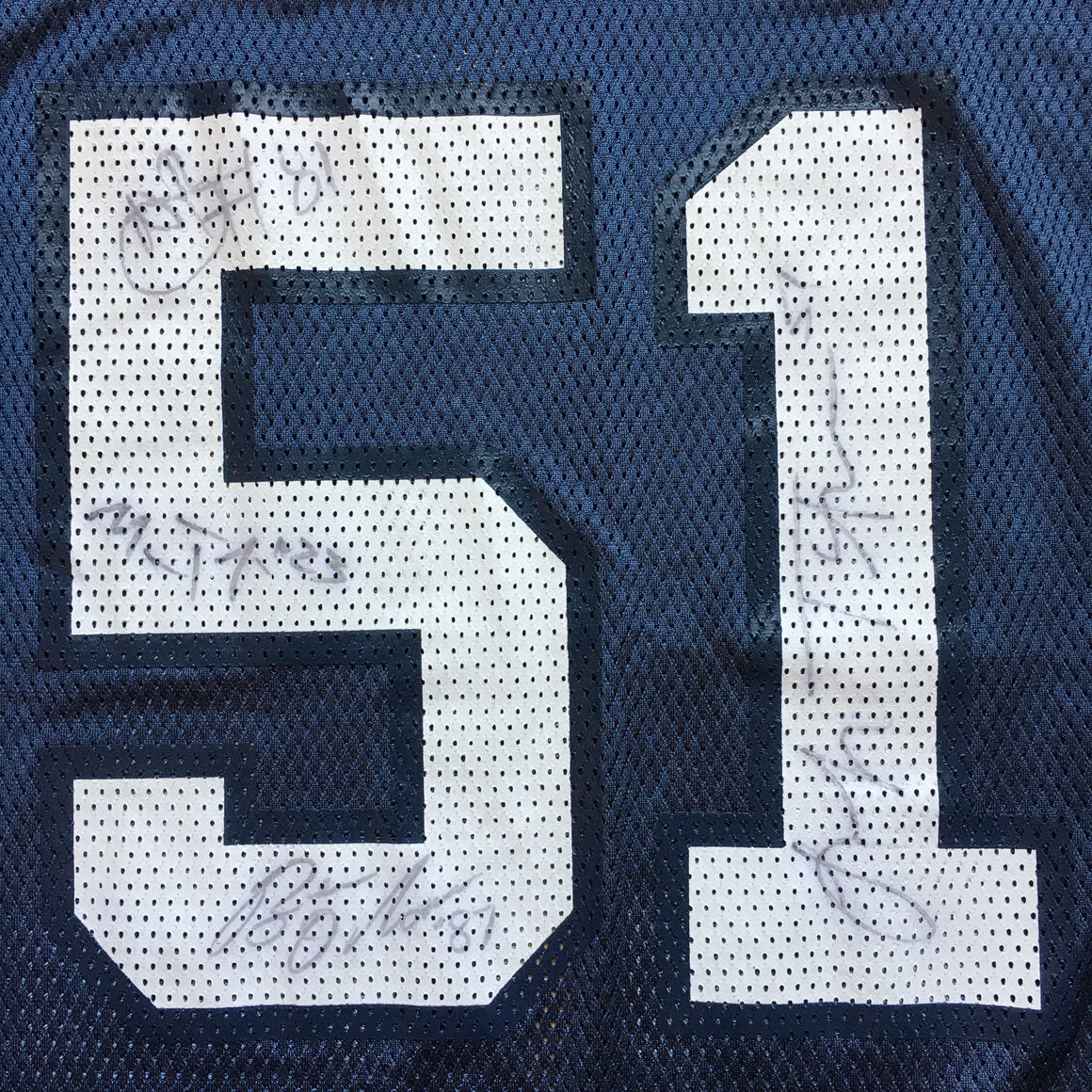 Seattle Seahawks Signed Lofa Tatupu jersey - XL