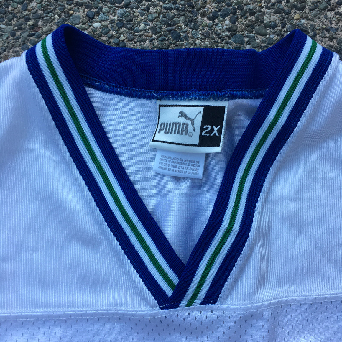 Vintage Seattle Seahawks Shawn Springs Jersey - 2XL
