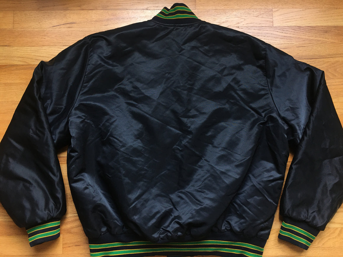 Kane County Cougars satin jacket - 2XL