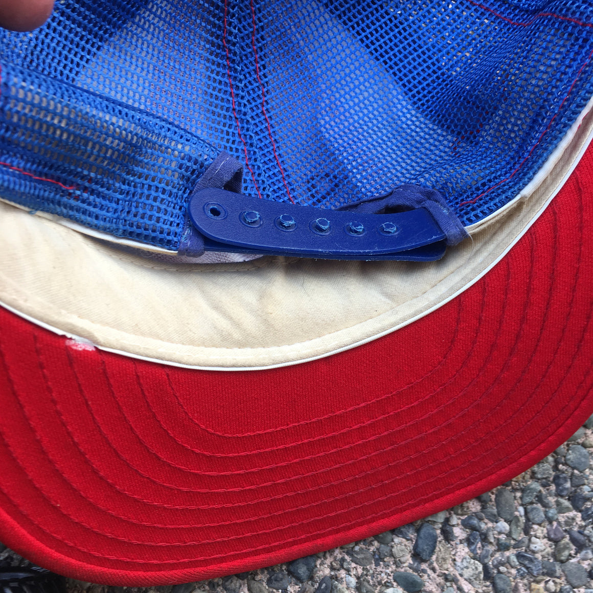 Kansas Jayhawks 80s Hats (Lot of 2)