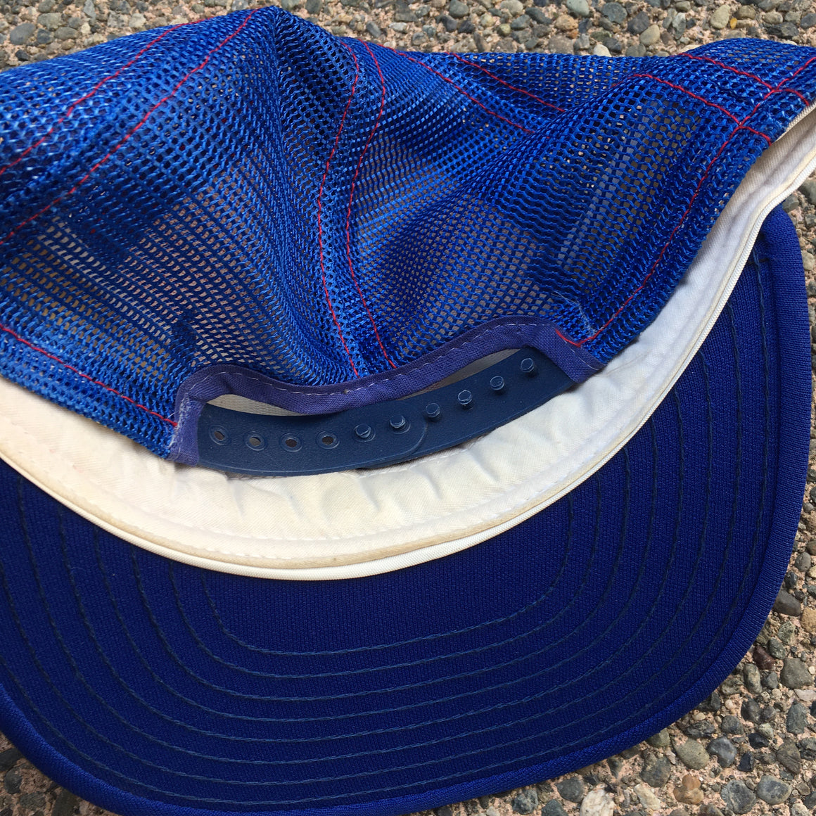 Kansas Jayhawks 80s Hats (Lot of 2)