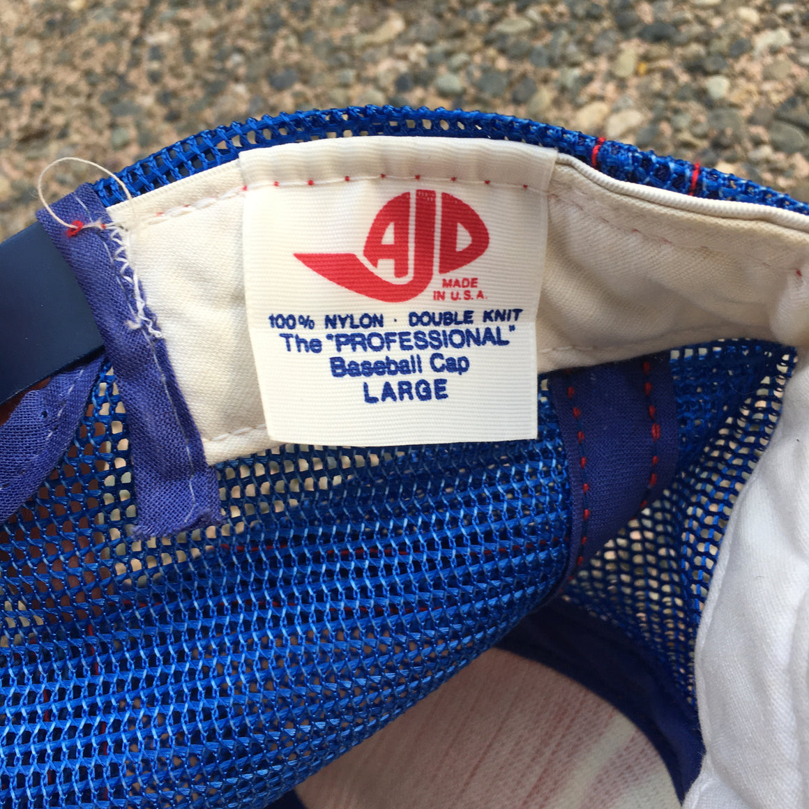 Kansas Jayhawks 80s Hats (Lot of 2)