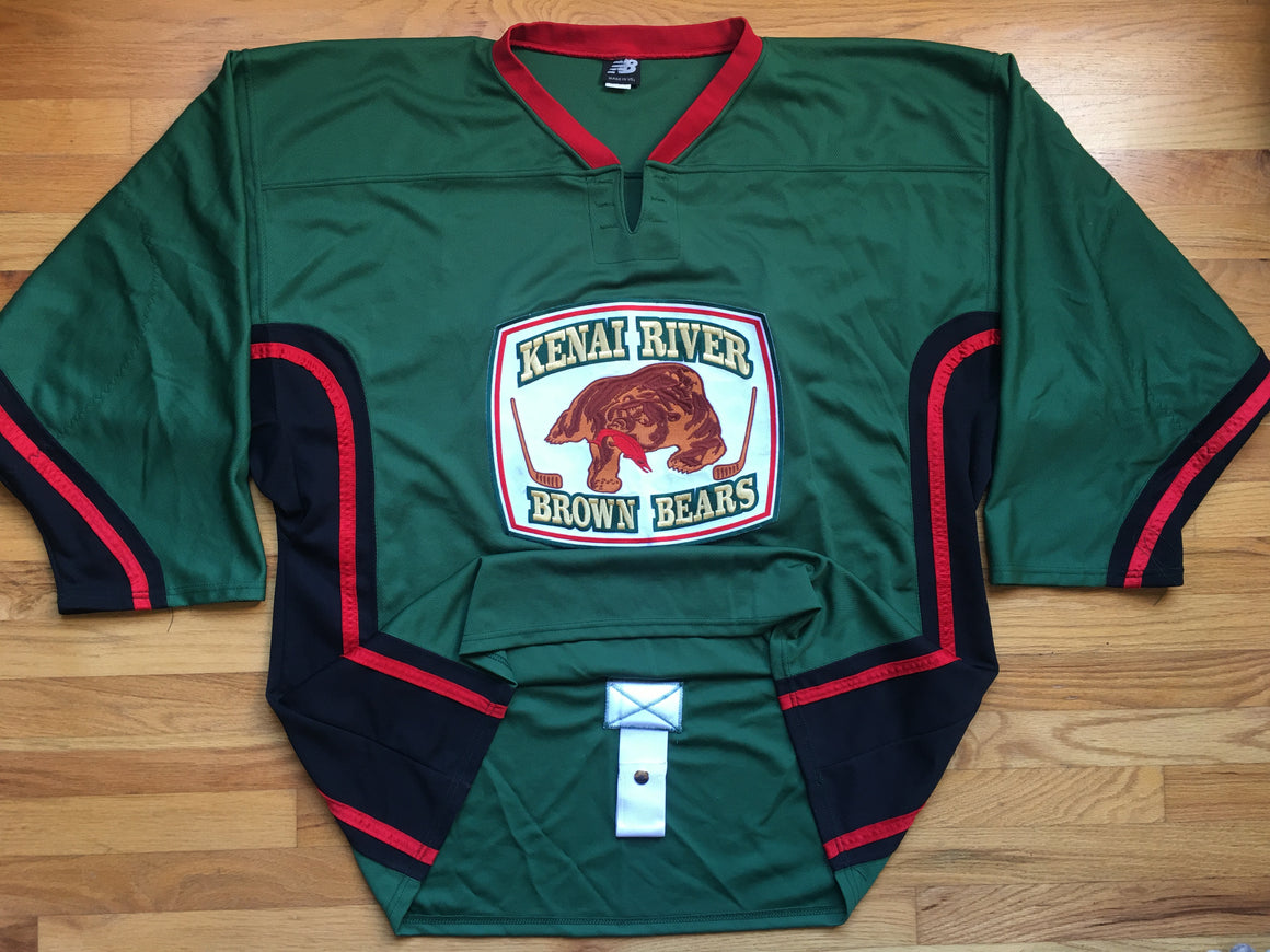 Kenai River Brown Bears jersey - 3XL