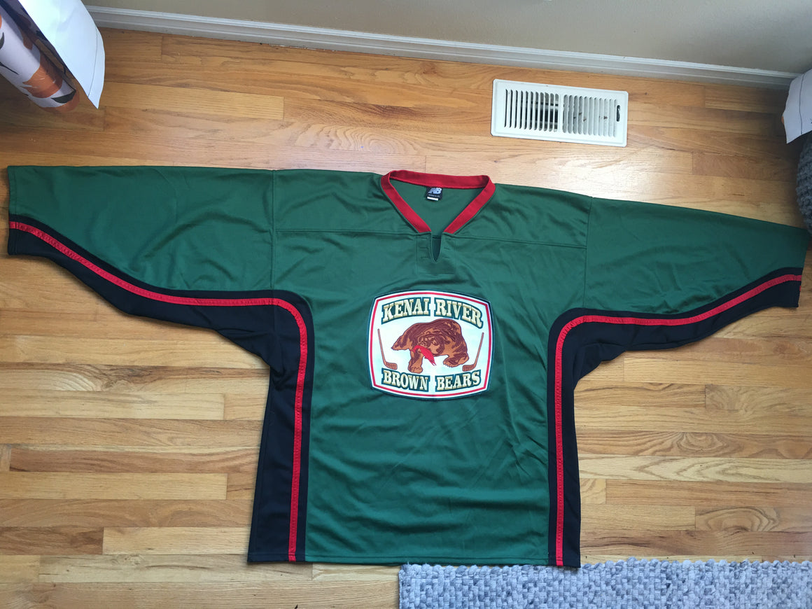 Kenai River Brown Bears jersey - 3XL