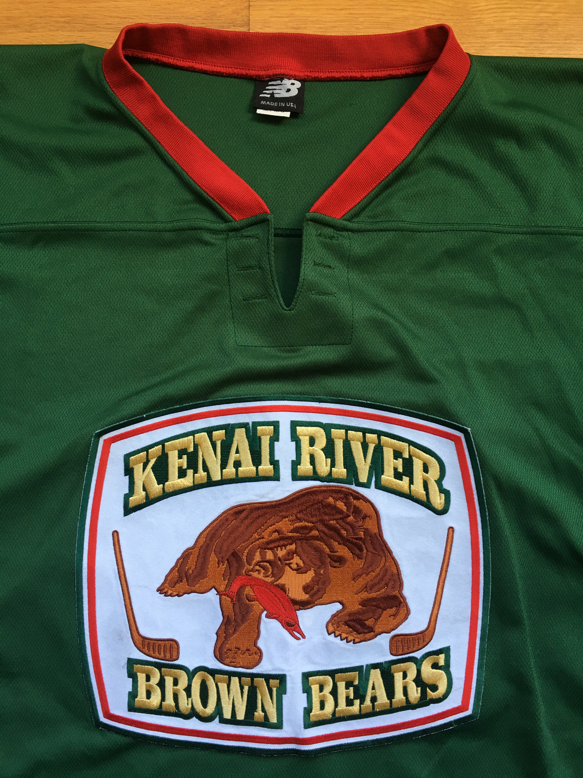 Kenai River Brown Bears jersey - 3XL