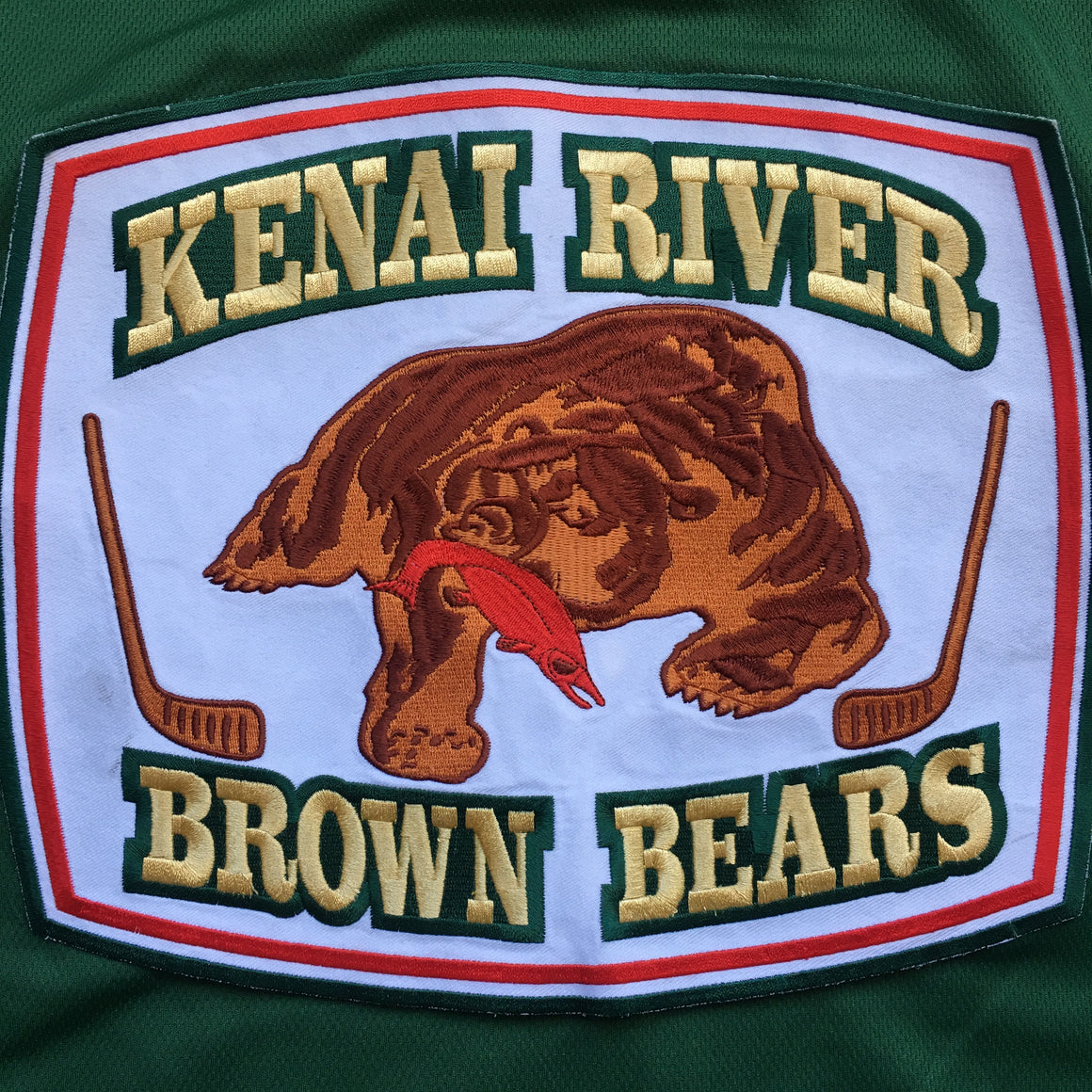 Kenai River Brown Bears jersey - 3XL