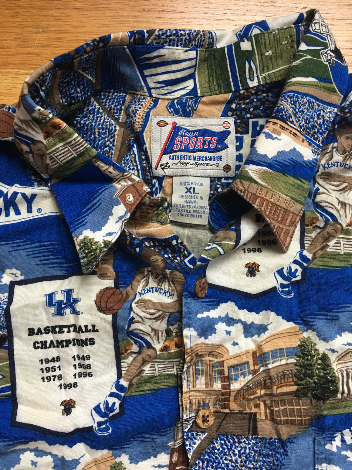 Kentucky Wildcats shirt - XL