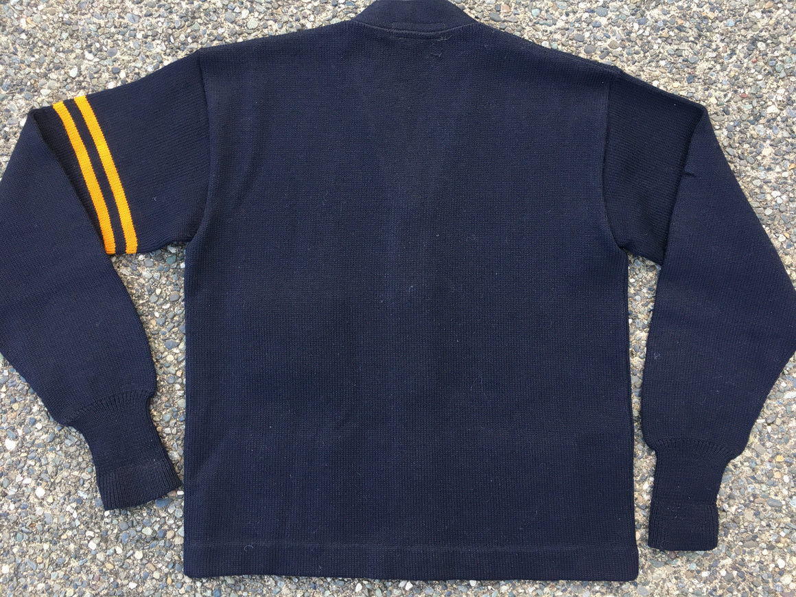 Washington Huskies 1950s letterman sweater -L